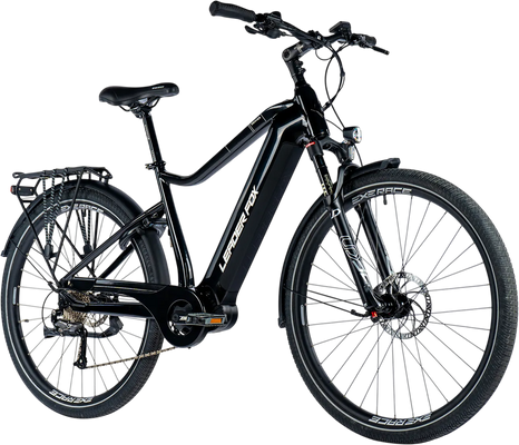 Leader Fox Elektrokolo DENVER PÁNSKÝ 28"/ 20,5" černá