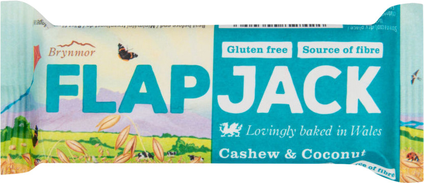 Wholebake Flapjack ovesný kešu-kokos bezlepkový 80 g