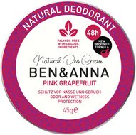 Ben & Anna Pink Grapefruit metal deocreme 45 g
