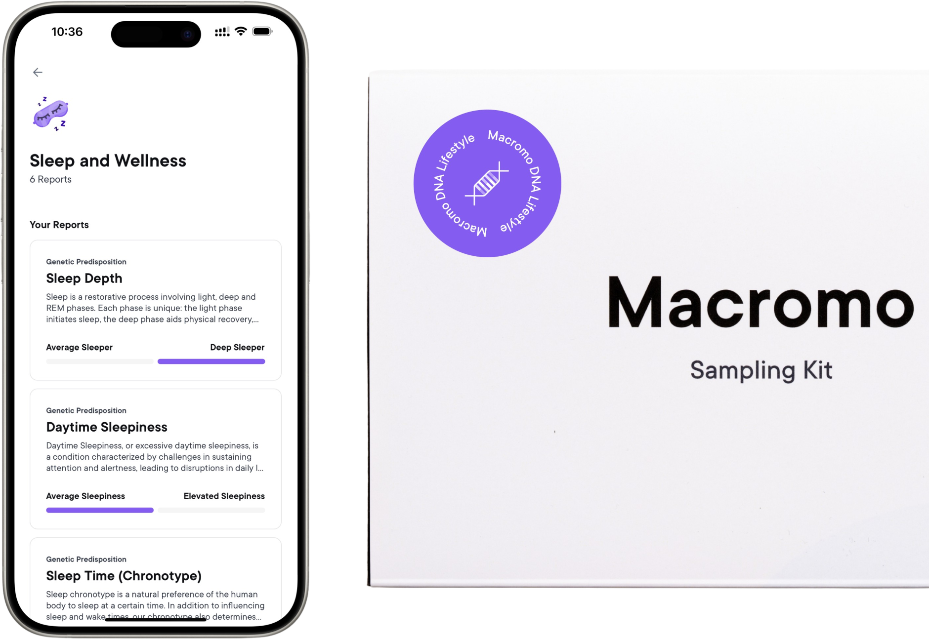 Macromo DNA Lifestyle – genetický test pro zdravý životní styl