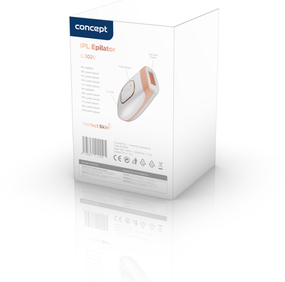 Concept IPL Epilátor Perfect Skin IL3000