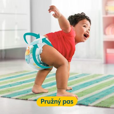 Pampers Active Baby Pants Kalhotkové plenky vel. 3, 6-11 kg, 204 ks