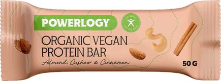 Powerlogy Organic Vegan Protein Bar 50 g