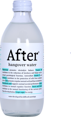 After Hangover water 330 ml