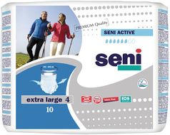 Seni Active Extra Large 10 ks