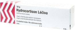 Hydrocortison mast 1 % Léčiva 10 g