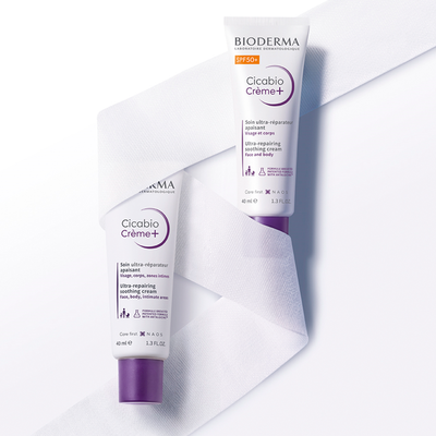 Bioderma Cicabio Creme+ zklidňující a obnovující krém SPF50+, 40 ml