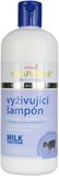 VivaPharm Vyživující šampon s extrakty z kozího mléka 400 ml