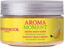 Dermacol Aroma Moment Tělový peeling Bahamský banán 200 g