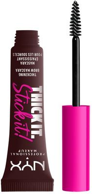 NYX Professional Makeup Thick It Stick It Řasenka na obočí - 07 Espresso 7 ml
