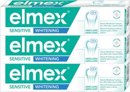 Elmex Sensitive Whitening Zubní pasta 3 x 75 ml