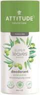 Attitude Super leaves Přírodní tuhý deodorant – olivové listy 85 g