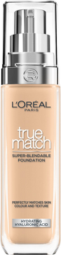 L'Oréal Paris True Match sjednocující krycí make-up 3N Creamy Beige 30 ml