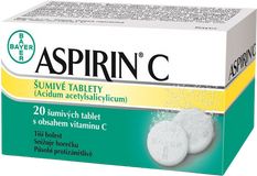 Aspirin C 20 šumivých tablet