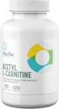 MyoTec Acetyl L-Carnitine 120 kapslí
