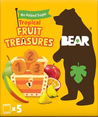 Bear Fruit Treasures Tropical mango a marakuja 5 ks