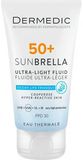 Dermedic Sunbrella Emulze kuperózní a hyperreaktivní pleť SPF50+ 40 ml