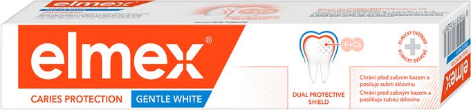 Elmex Caries Protection Gentle White zubní pasta proti zubnímu kazu 75 ml