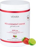 Venira Prémiový kolagenový drink jahoda a limetka 30 dávek 324 g
