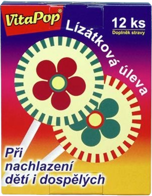 VitaHarmony VitaPop lízátka 12 ks