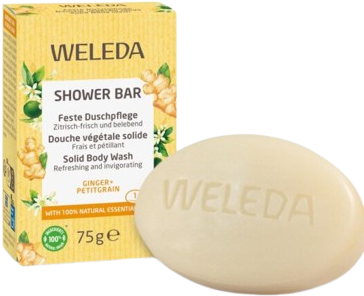 Weleda Citrusové osvěžující mýdlo 75 g