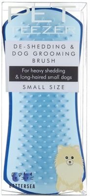 Pet Teezer Tangle Teezer De-shedding Small Blue