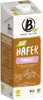 Berief Nápoj ovesno-mandlový BIO 1 l