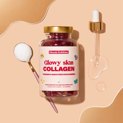 Bloom Robbins Glowy skin COLLAGEN gummies 40 ks