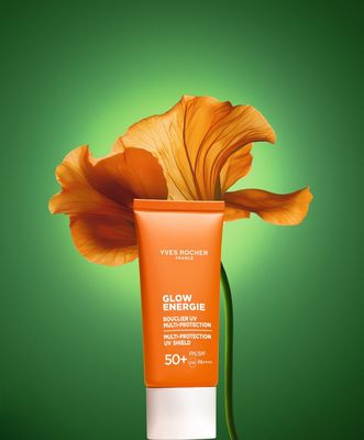 Yves Rocher Denní péče s OF 50 pro všechny typy pleti 30 ml