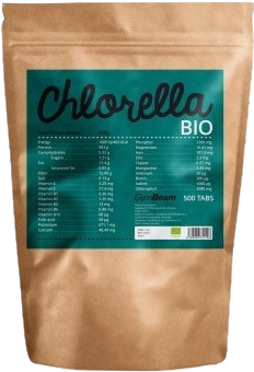 GymBeam Bio Chlorella 500 mg