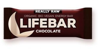 Lifefood LIFEBAR BIO RAW čokoládová 47g