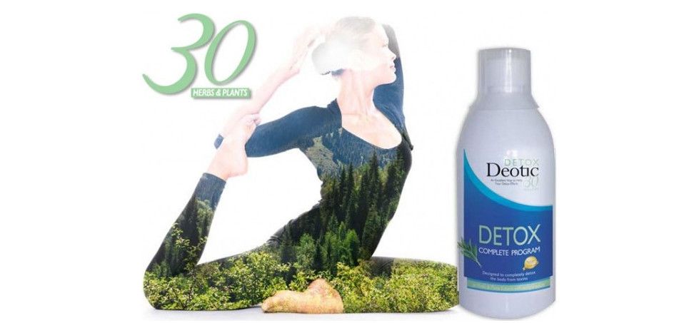 Detoxikace detox deotic