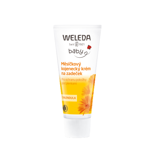 weleda kojenecky mesickovy kremos