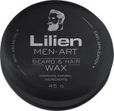 Lilien Men Art beard&hair wax Black 45 g