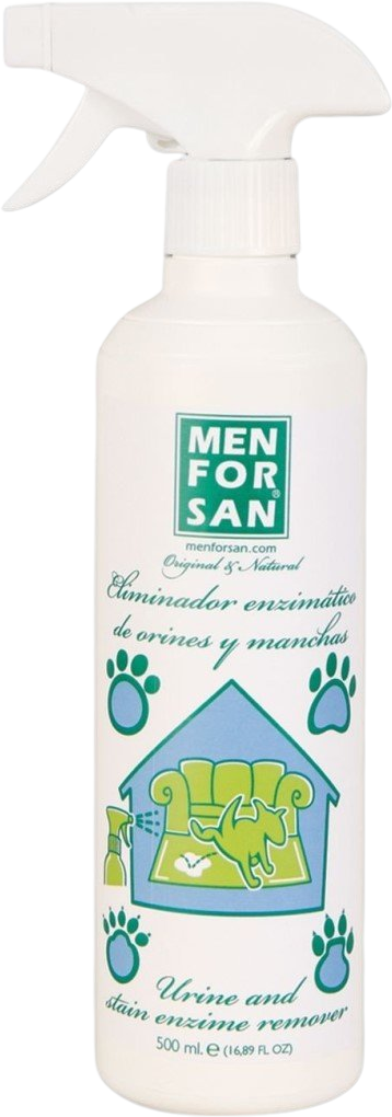 Menforsan Enzymatický odstraňovač moči, pachu a skvrn 500 ml