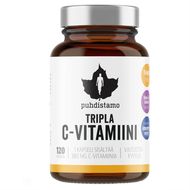 Puhdistamo Triple Vitamin C 120 kapslí