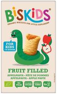Belkorn BISkids BIO měkké dětské sušenky s jablečným pyré bez přidaného cukru 33% ovoce 120 g