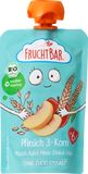 Fruchtbar BIO Ovocná kapsička s jablkem, broskví, meruňkami a ovsem 100 g