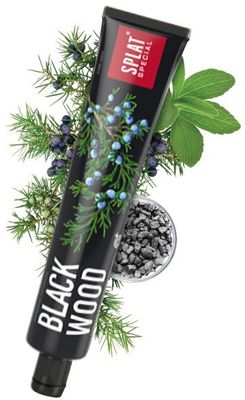 Splat Special BLACKWOOD černá zubní pasta 75 ml