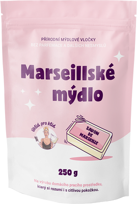 Úklid pro klid Marseillské mýdlo 250 g