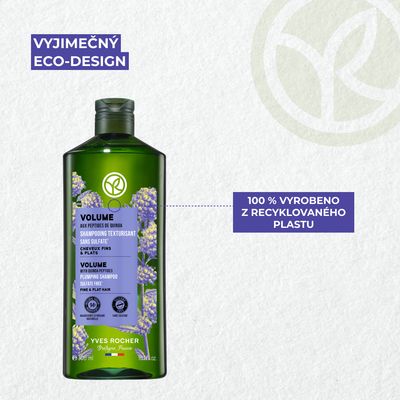 Yves Rocher Šampon pro větší objem vlasů s peptidy z quinoi 300 ml