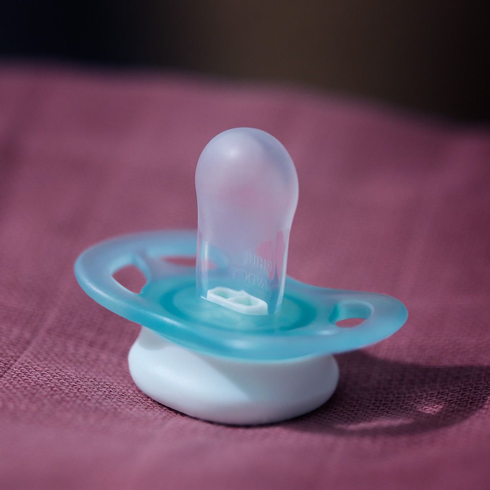 Philips Avent Šidítko Ultrastart neutral 0-2m chlapec 2 ks