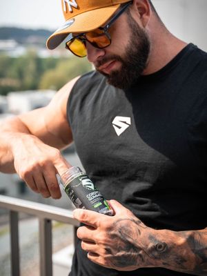 Swaglift Cordyceps gummies s příchutí jablka 60 ks