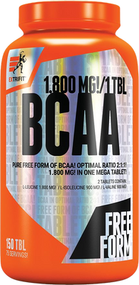 Extrifit BCAA 1800mg 2:1:1 150 tablet