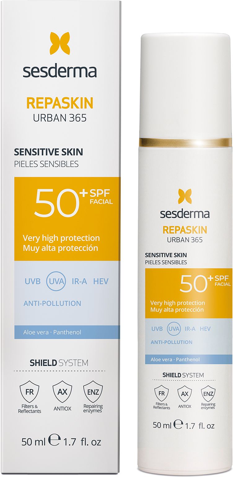 Sesderma REPASKIN URBAN 365 Sensitive SPF 50+ 50 ml