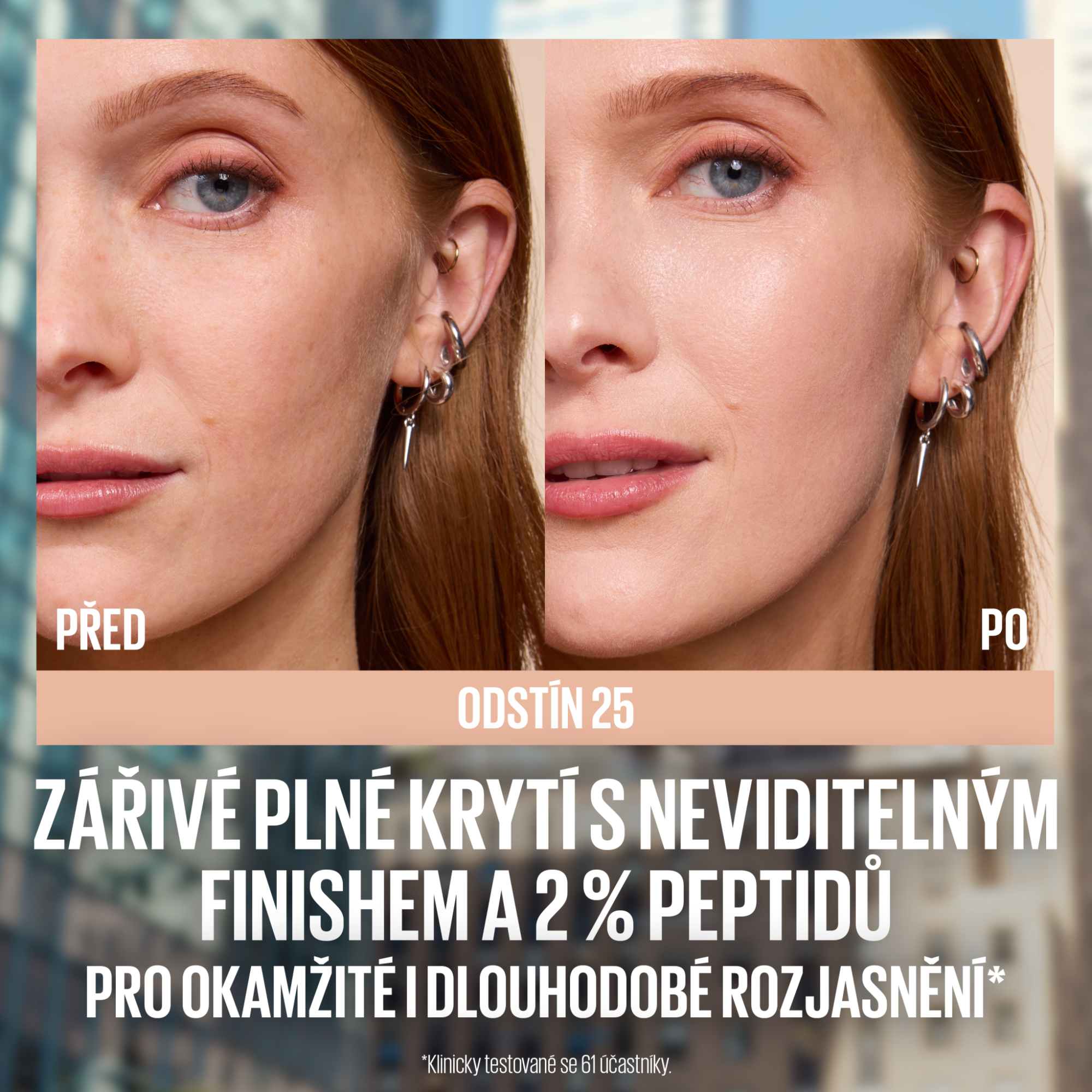 Maybelline Hydratující korektor, odstín 25 11 ml