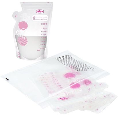 Chicco Sáčky na mateřské mléko 250 ml, 30 ks