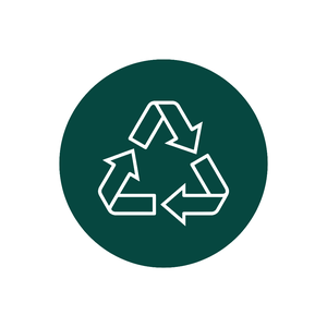 ikona recyklovaný plast