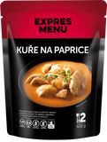 EXPRES MENU Kuře na paprice 2 porce 600 g