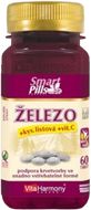 VitaHarmony Železo 20 mg s kys. listovou a vitaminem C 60 tablet
